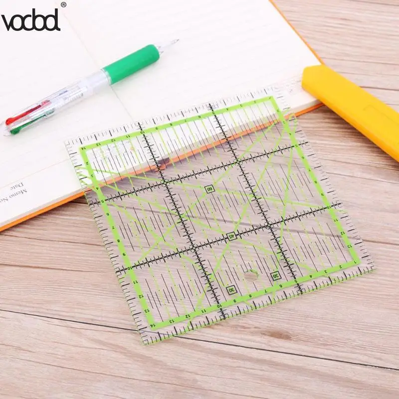 Высококачественная акриловая многофункциональная линейка для одежды шитья и