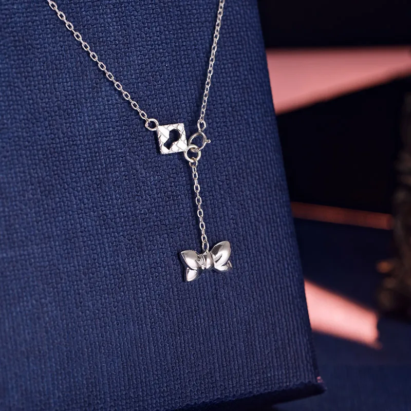 Conan Pendant Подвеска детектива Конана, серебро 925 пробы, ожерелье с крестом, аниме, роль Шиничи, подарок для детей - Цвет: Conan Pendant