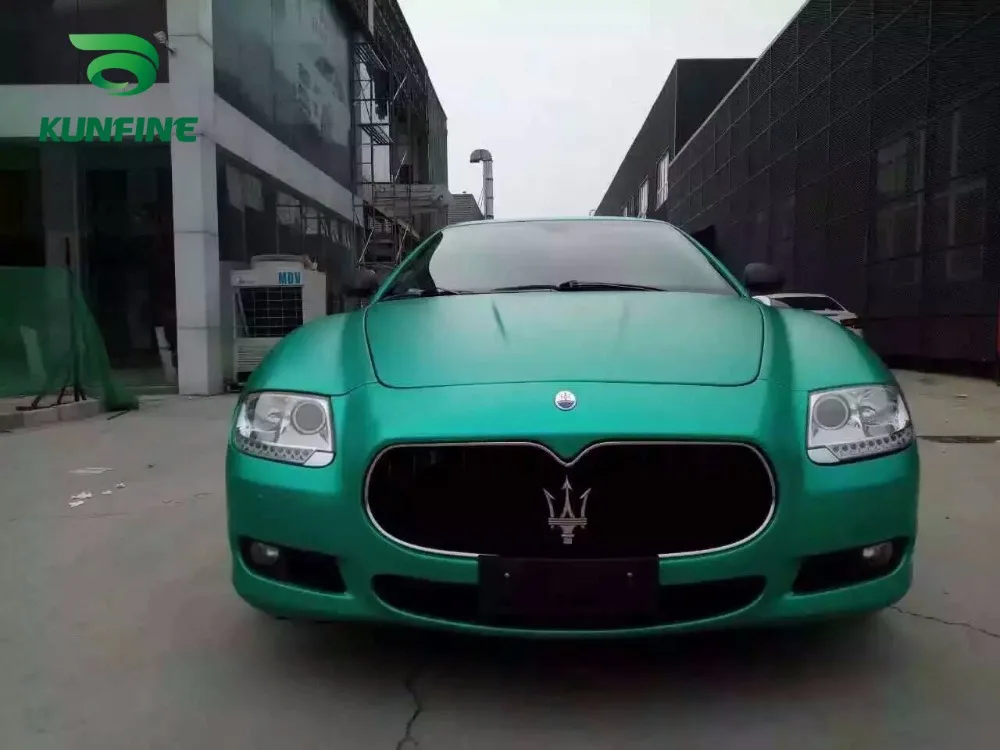 Car Styling Wrap Matt Ice Green Vinyl film Body Sticker With Air Free Bubble For Vehiche 1.52*20 M / Roll | Автомобили и