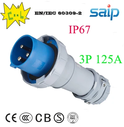 2014 high quality Saipwell CEE/IEC 2P+E(3P) IP67 economic industrial plug and socket type SP3400 | Обустройство дома