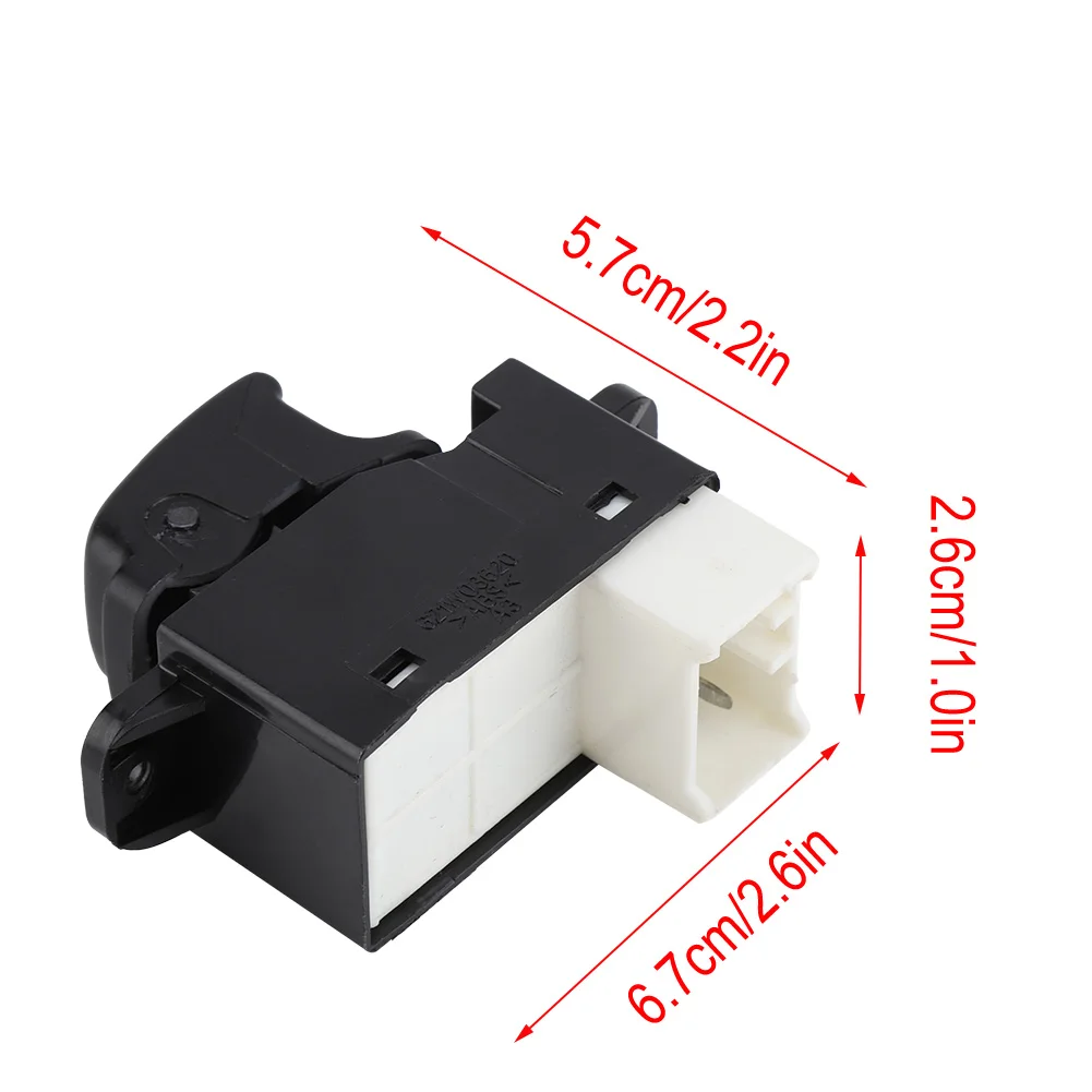 Кнопка управления окном автомобиля Single Power Master 93580-3D000 для Hyundai Elantra Sonata Kia Spectra Optima
