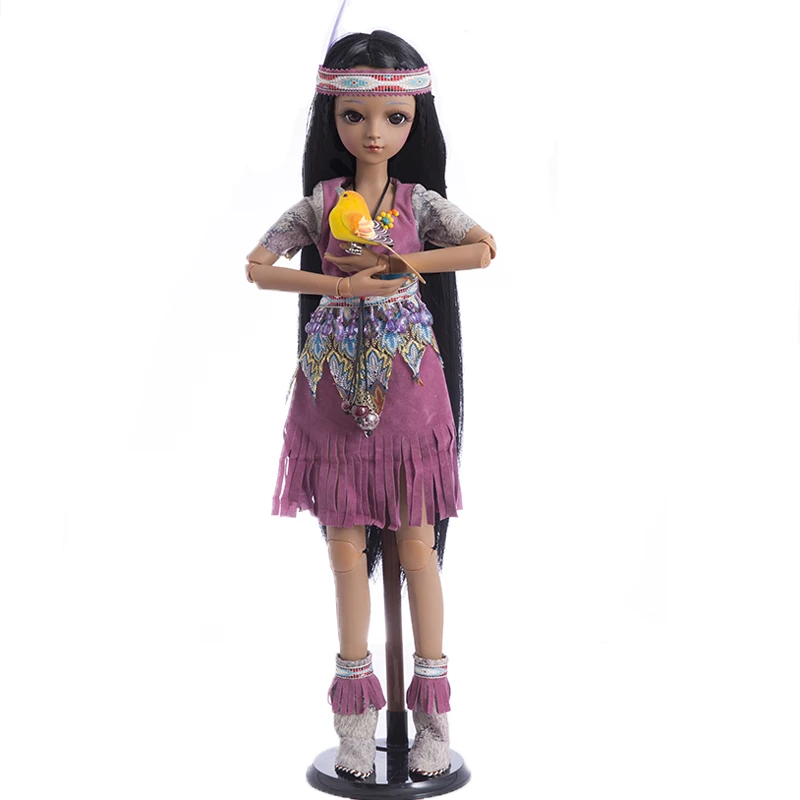 Принцесса Анна bjd Кукла sd 60 см 1/3 кукла Тан девушка игрушки bebe reborn коллекция|Куклы|