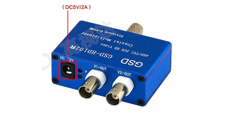 CCTV камера AHD/hdtvi/hdcvi 1080p коаксиальный мультиплексор видео сигнал безопасности дальность передачи для hikvision dahua AHD камера