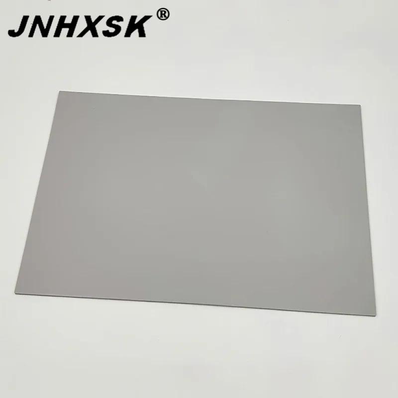 JNHXSK 1 шт. серый резиновый лист 297*210*2 3 мм A4 Размер для лазерной гравировальная и