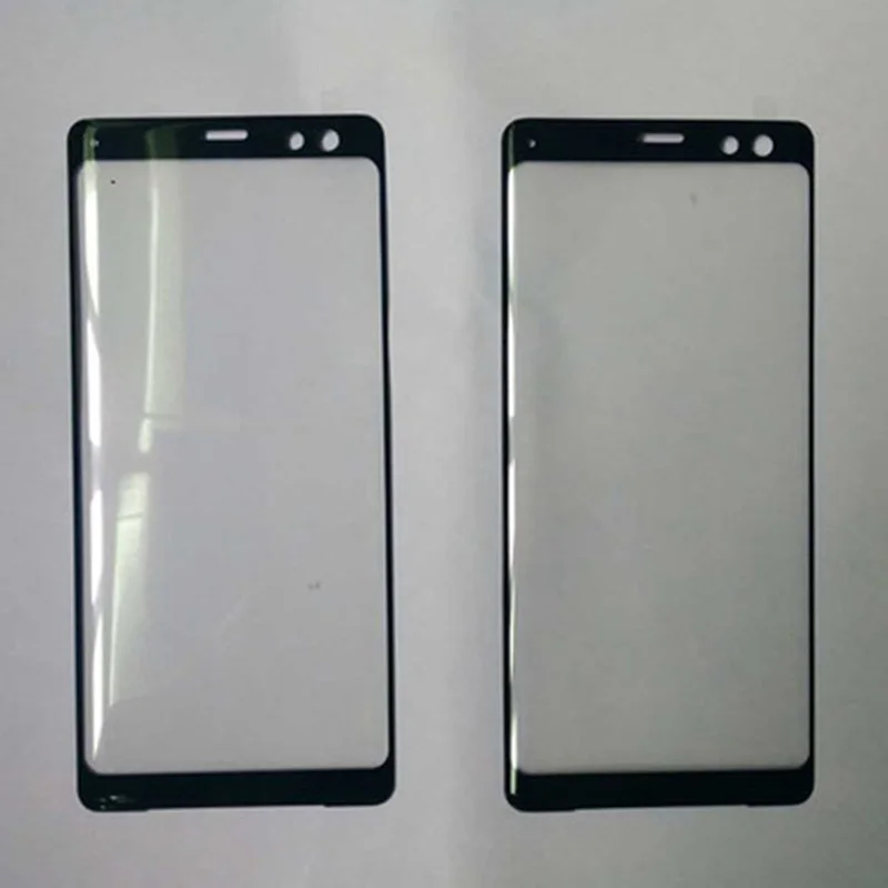 MicroData 3D Curved Full Coverage Tempered Glass For Sony XZ3 Tranparent Screen Protector Protective Front Film Xperia | Мобильные