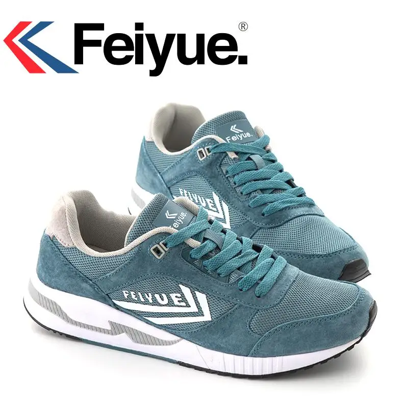 Keyconcept Feiyue мужской светильник, обувь для веса, умные движущиеся дышащие кроссовки Feiyue, спортивная обувь - Цвет: blue shoes