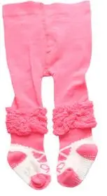 5 YWHUANSEN Fashion Infant Boy's Tights Anti Skid Princess Shoes Sticky Newborn Baby Tights Kids Cotton Pantyhose Collants Bimba - Color: 5