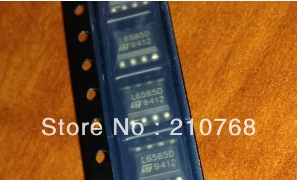 50 шт./лот L6565D L6565 L6565DTR SOP8|stm 1|stm 2stm |