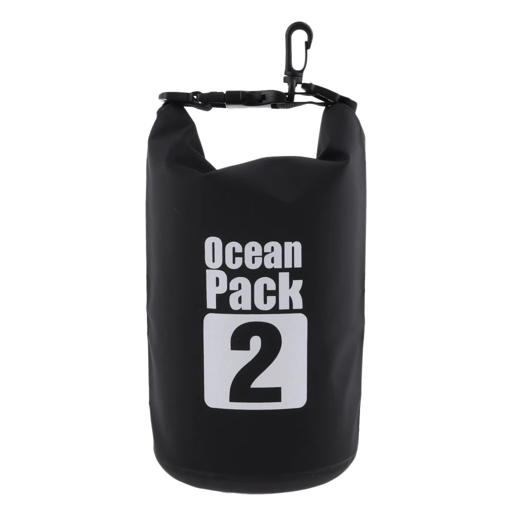 Водонепроницаемая сухая сумка Perfeclan 2L для лодок каяков дрейфующих