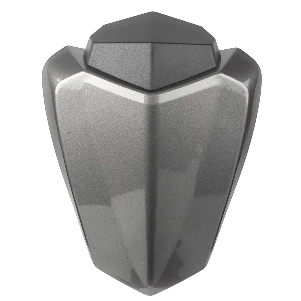 Gray Задняя крышка на заднем сиденье для Yamaha YZF R1 2009 2010 2011 2012 2013 ABS пластик - Цвет: Gray
