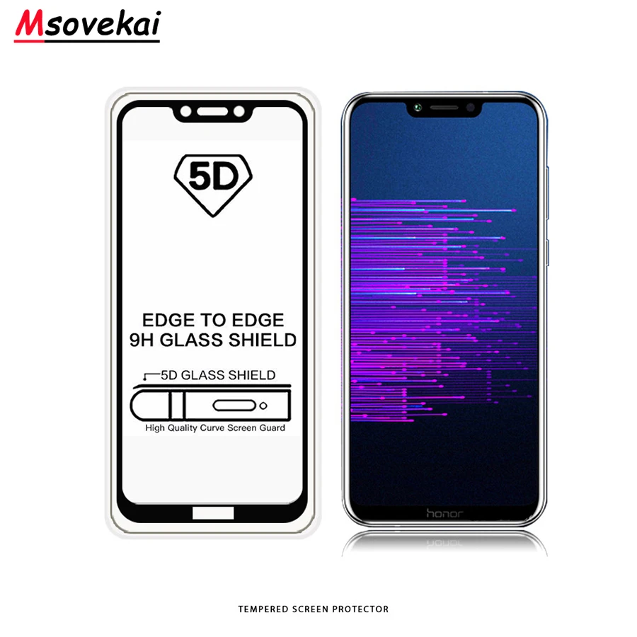Закаленное стекло 9H для Huawei Mate 20 Lite Mate20 X Honor Play защитная пленка экрана телефона с