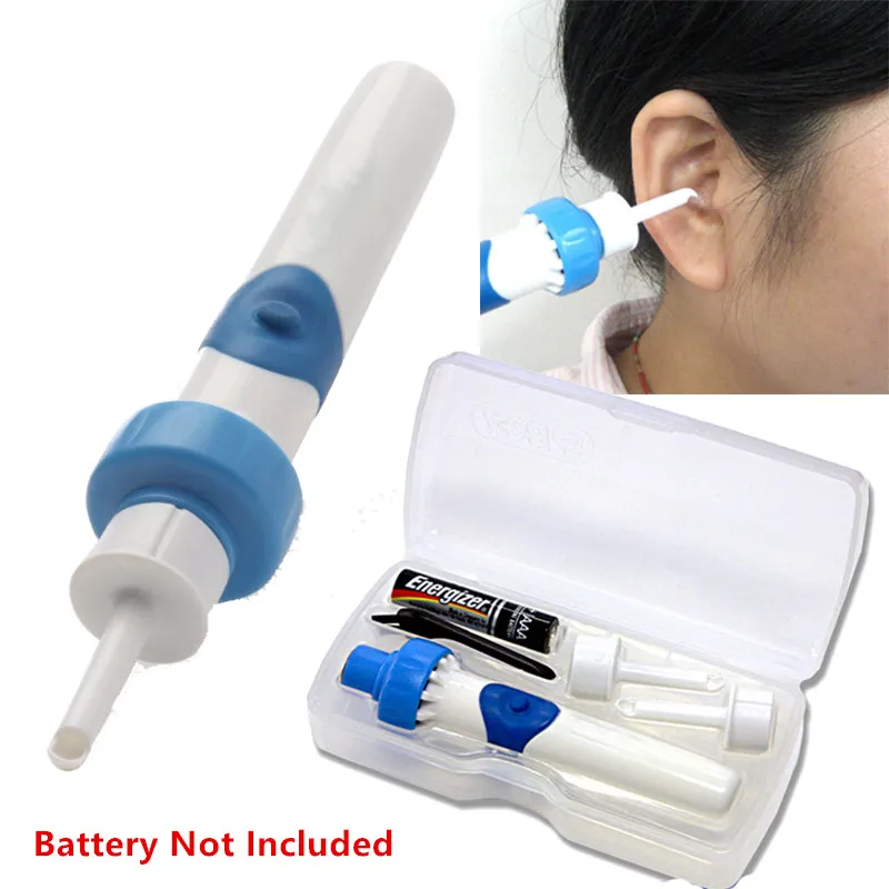 Электрический умный ушной воск для удаления палочки очищения мягкие безопасные