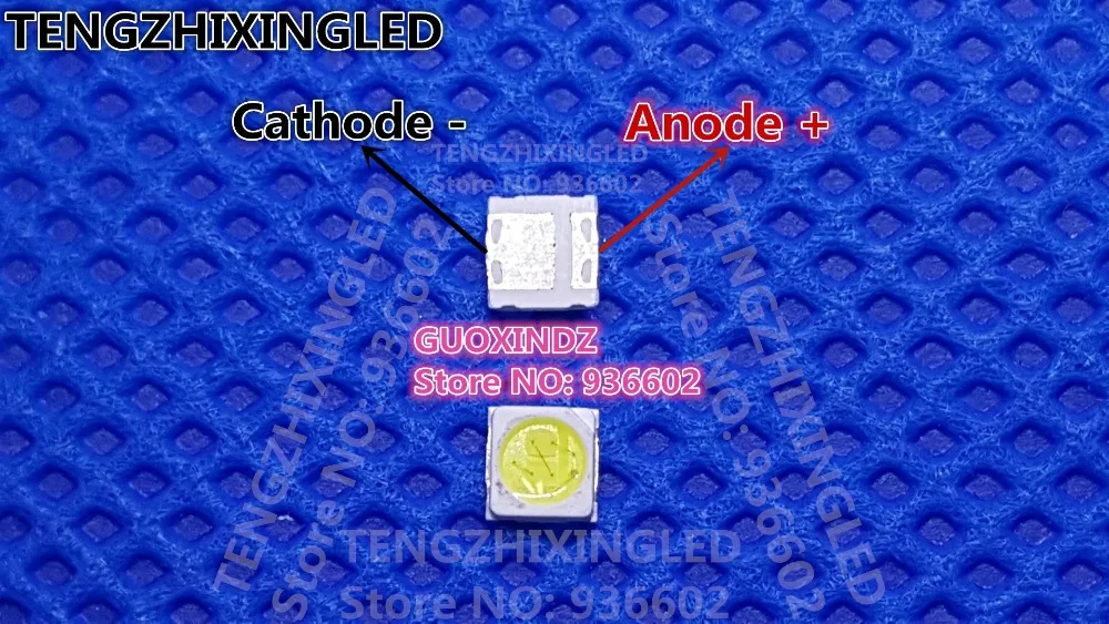 EVERLIGHT светодиодная подсветка высокая мощность светодиодный 1 2 Вт 3030 6 в холодный