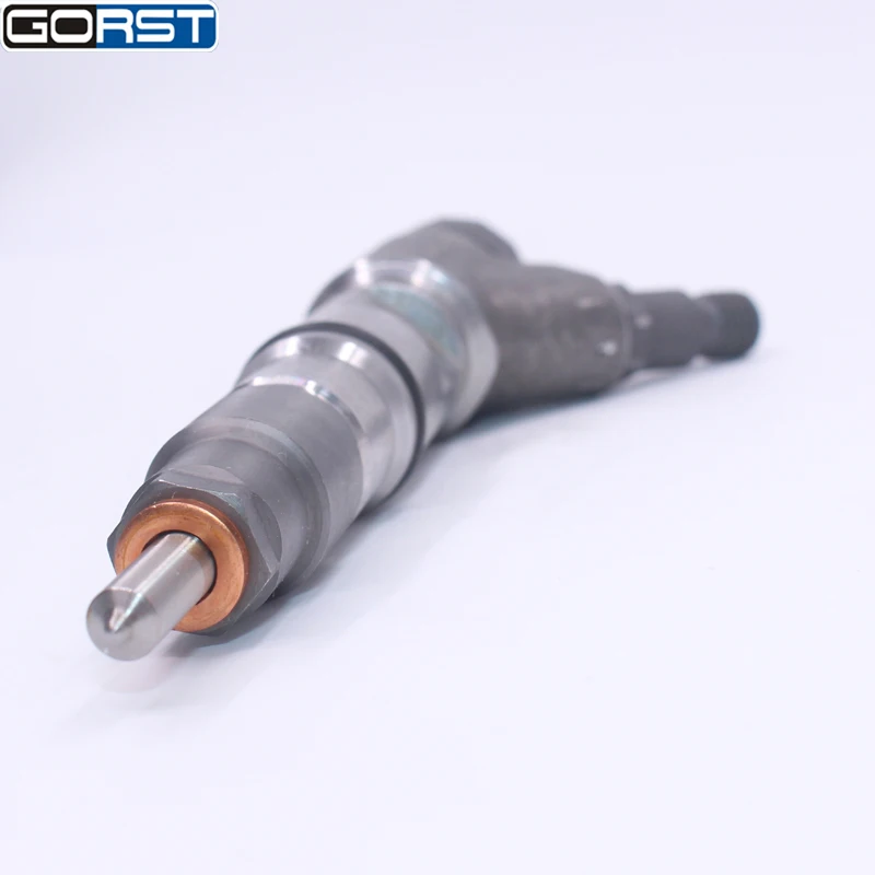 GORST натуральная Common Rail инжектор топлива дизельный двигатель 0445120134 5283275 для Cummins ISF 3,8 FOTON VOGLA