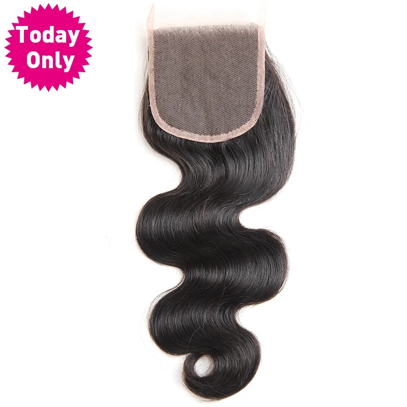 На сегодняшний день только бразильские волнистые пучки 4x4 кружевные застежки с