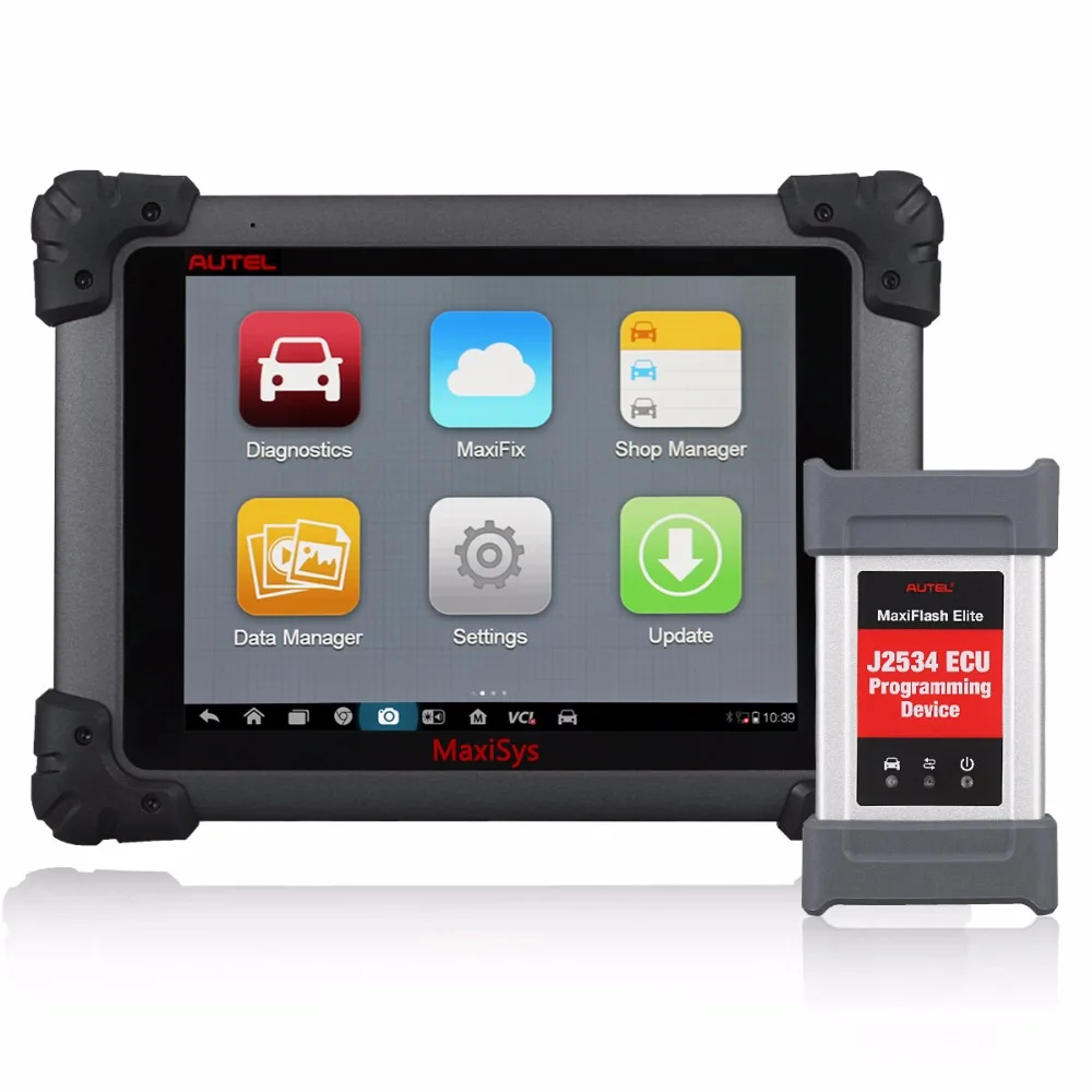 Autel MaxiSYS Pro MS908P автомобильный диагностический/ECU Codeing/система программирования с поддержкой WiFi/bluetooth J-2534 онлайн-программирование