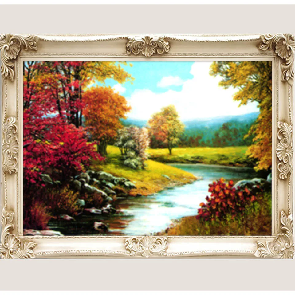 

LaoJieYuan 5D DIY Diamond Painting Cross Stitch Full Needlework Mosaic Painting