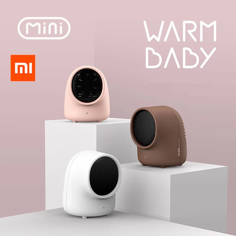 XIAOMI SOTHING мини тепловентилятор для детей Настольный теплый электронный