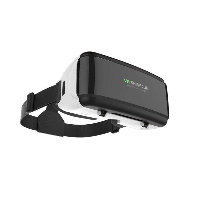 VR Shinecon G06 шлем 3 D 3D видео виар вр очки виртуальной реальности для iPhone Android смартфона смарт телефона игр умные смартфонов дополненной ачки комплект видеоочки с экраном контролерами электронные стерео кино