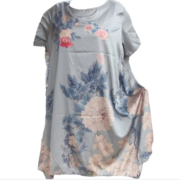 Элегантное Модное Новое летнее платье 2019 vestidos повседневное свободное женское