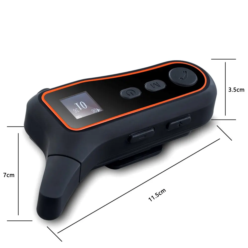 3000 м полный Deplux Bluetooth домофон мотоцикла BT двигатель для верховой езды