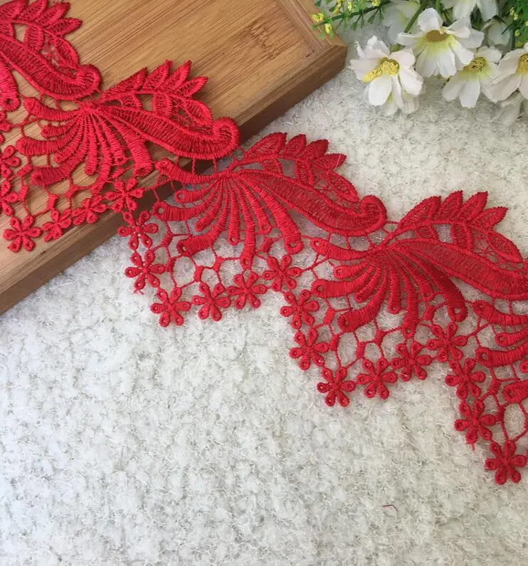 Горячая 1 м/лот 11 см Venise кружевной отделкой wWedding DIY изготовленные Швейные