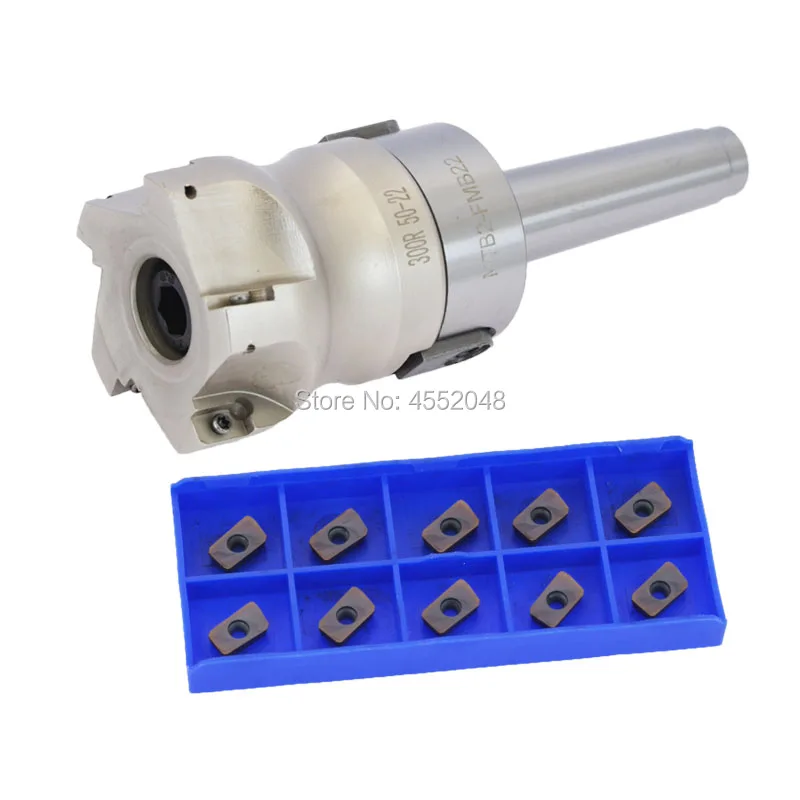 MT2 MT3 MT4 FMB22 по шкале Мооса продольно-фрезерный ручка+ BAP400R 50 22 4 T 63 22 4 T торцевая фреза головы+ 10 шт. APMT1604 H2 Карбидное лезвие