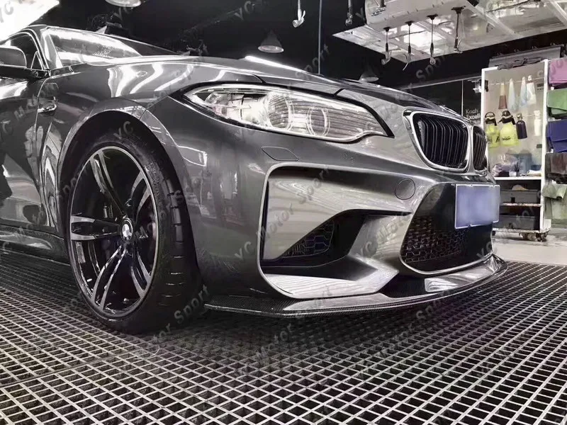 Автомобильные аксессуары стильная передняя губа из углеродного волокна MTC для