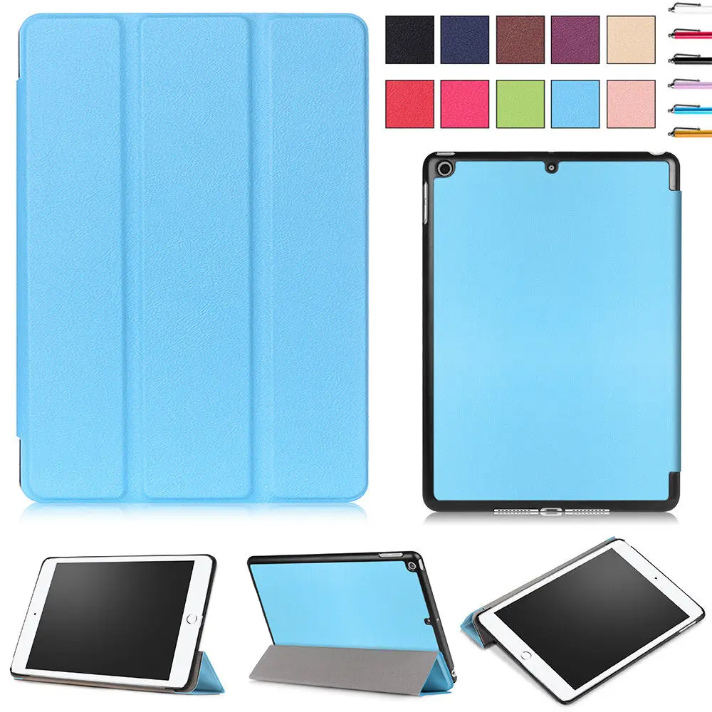 Умный чехол для нового Apple iPad 1893 1954 защитный чехол из искусственной кожи чехол-подставка чехол для iPad 9,7 планшета fundas чехол s