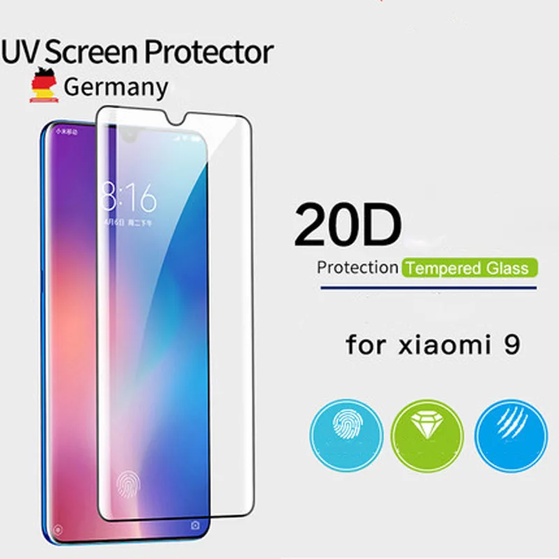 20D для Xiaomi mi 9 SE 9SE полное покрытие Закаленное стекло Защитная пленка 9H твердость |