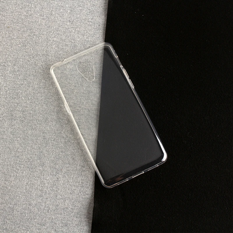 Alesser для Elephone P8 силиконовый мягкий чехол прозрачный Силиконовый ТПУ защитный