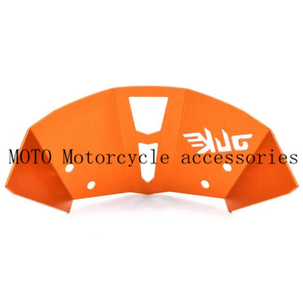 Мотоциклетный ветровой экран оранжевый мотоциклетный с ЧПУ для KTM Duke 125 200 2012-2016 390