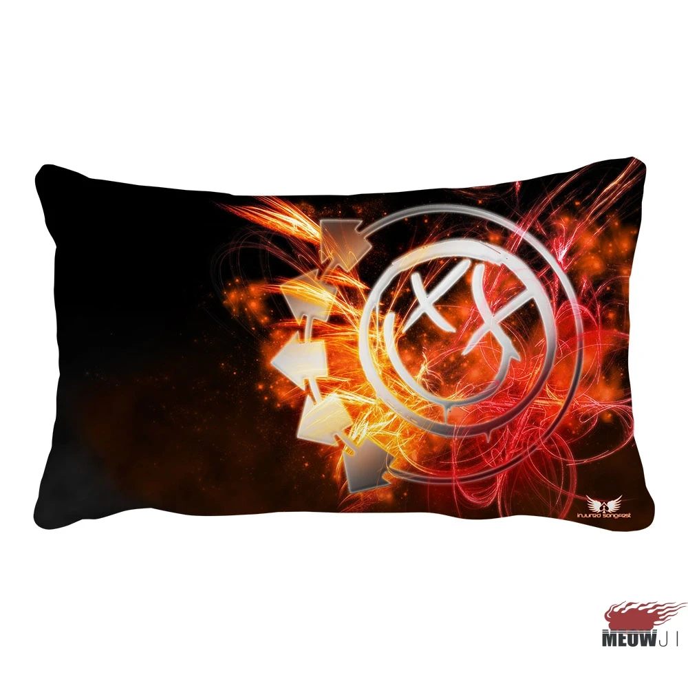 Blink multi Размеры прямоугольник Пледы Наволочки Бесплатная доставка|pillow case|throw pillow