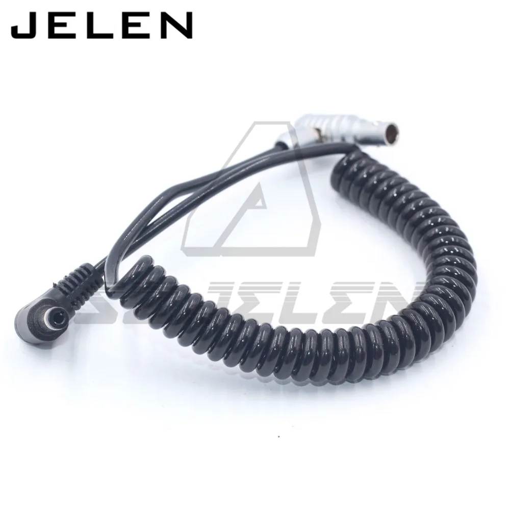 Разъем 2pin 12В Питание под прямым углом DC 5 5x2 мм кабель для DSLR Rig питания V-Mount Anton