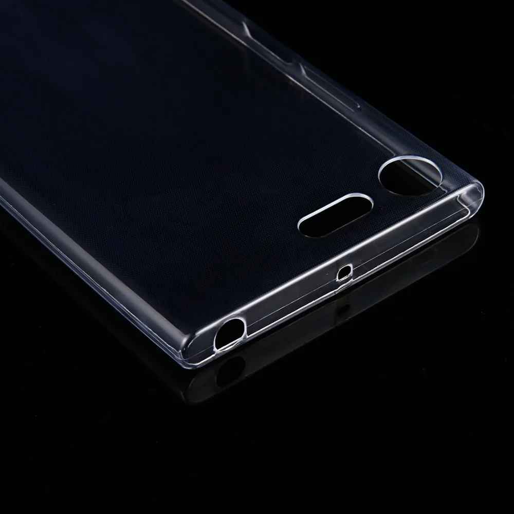Ультратонкий Прозрачный чехол из ТПУ для Sony Xperia XZ Premium 0 75 мм прозрачный |