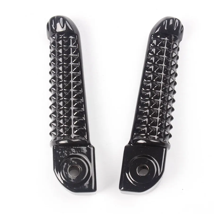 Задняя Подножка педаль для Yamaha YZF R1 2002-2012 R6 2003-2011 2004 2005 2006 2007 черный | Автомобили и