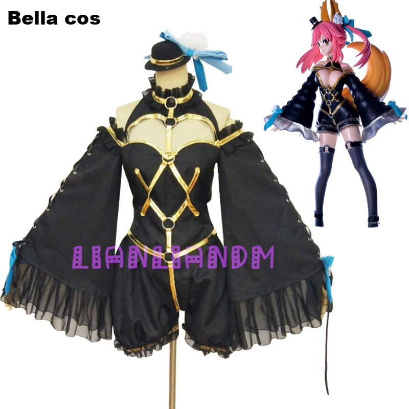 Индивидуальный размер fate grand order CCC caster tammo no Mae Косплей Костюм волшебника