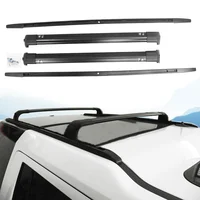Aluminium Roof Baggage Luggage Rack Bar Rail Bar Suitable for Land Rover Discovery 3 4 Discovery3 Discovery4 LR3 LR4 2004-2016