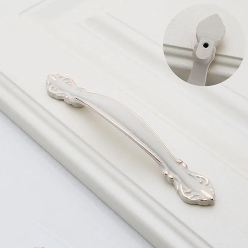 Современная Простота ручки для ящика шкафа кухонный шкаф + Фурнитура мебели