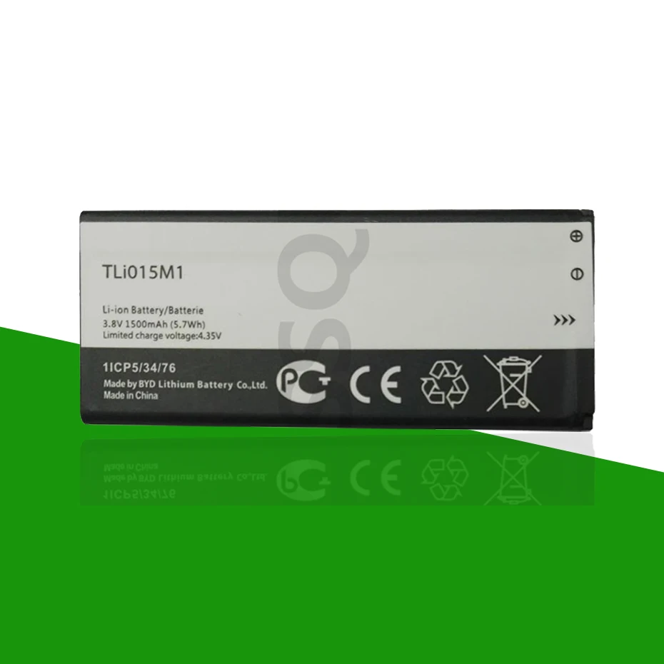 Оригинальный аккумулятор 1500 мАч TLi015m1 для Alcatel One Touch Pixi 4 4034A PIXI 4034X 4034F 4034D phone Tli015m7 +