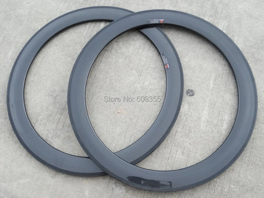 FLX RIM T06: углеродный глянцевый велосипедный дорожный велосипед 700c трубчатый обод