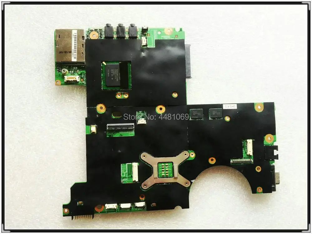 Для Dell XPS M1530 материнская плата для ноутбука CN 0F125F PGA478 DDR2 965PM 100% полностью