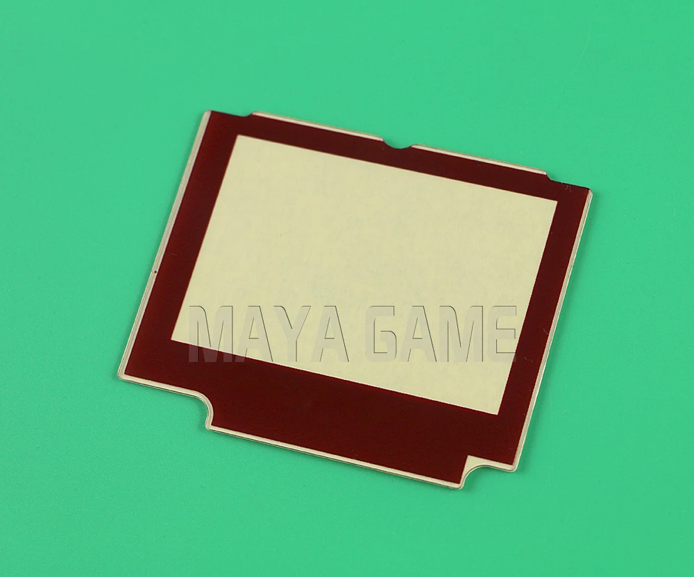 OCGAME 5 шт./лот красный цвет для GBA SP пластиковый защитный экран объектива GameBoy Advance