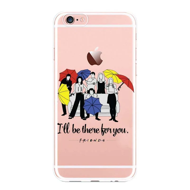 Друзья ТВ show логотип забавный Центральная кофейня парк мягкий чехол для телефона