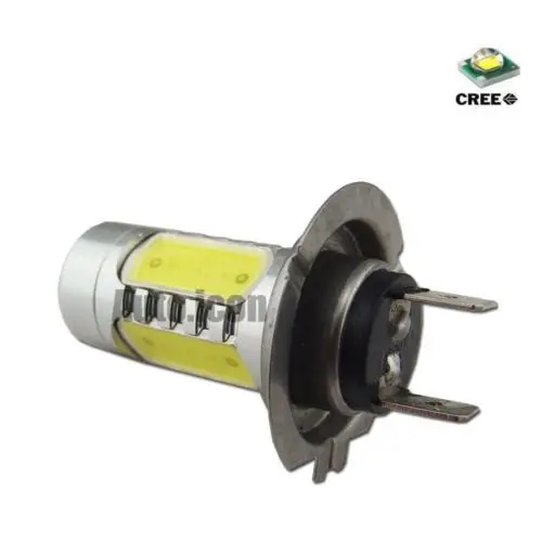 2 шт. Высокая мощность H7 11 Вт CREE XP E COB светодиодный лампы для Hyundai на Дальний свет DRL