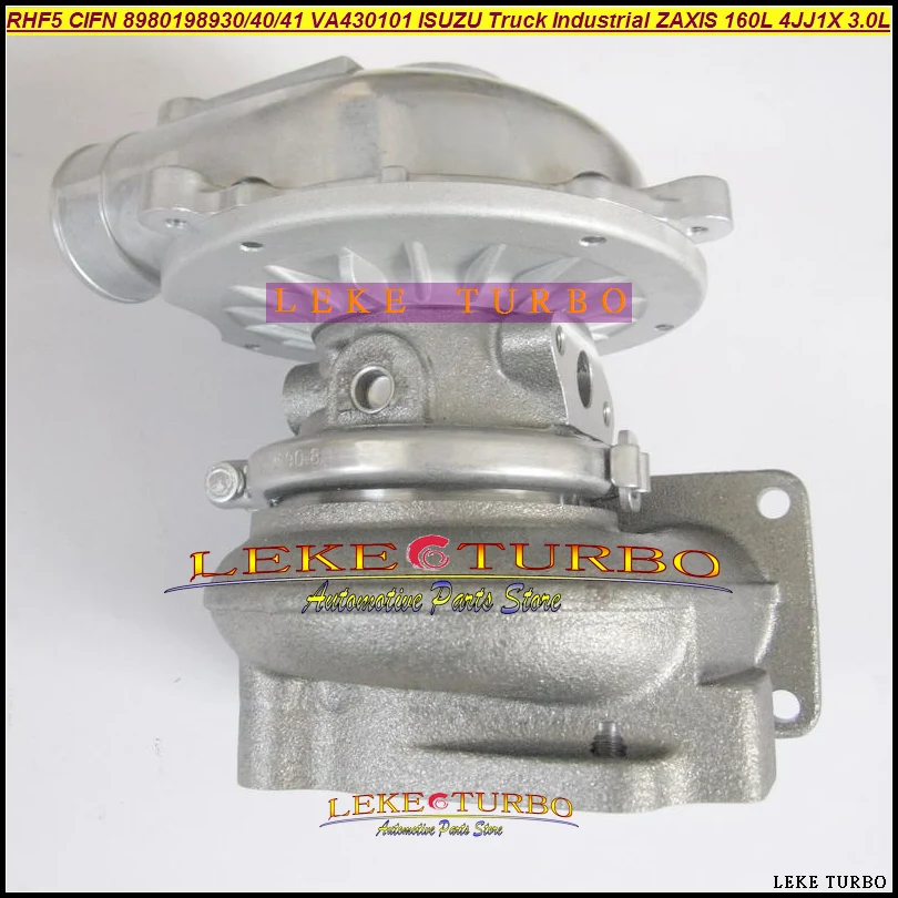 Турбина RHF5 CIFN 8980198930 8981851940 8981851941 VA430101 VD430101 для ISUZU Truck Industrial ZAXIS 163 160L 4JJ1X 3.0L |