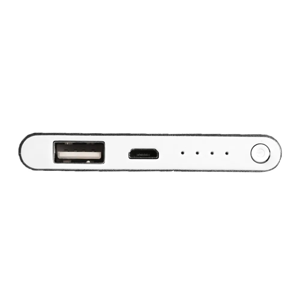 Ультратонкий внешний аккумулятор 6000 мАч Мобильный Внешний USB Универсальное