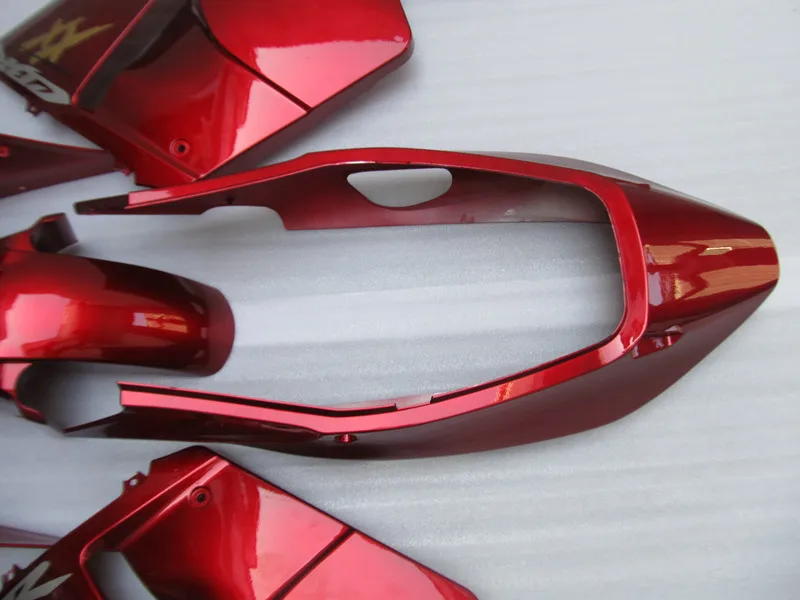 ABS Комплект Красного обтекателя Для HONDA CBR1100XX 97 98 99 00 01 02 03 CBR 1100XX 1997 2000 2003 набор