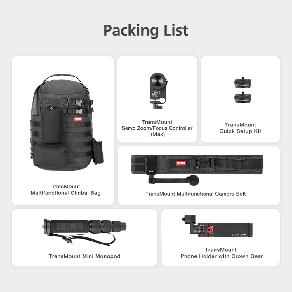 Zhiyun weebill лаборатории 3-осевой Беспроводной изображение передачи Камера Стабилизатор Для беззеркальных Камера OLED Дисплей портативный монопод с шарнирным замком