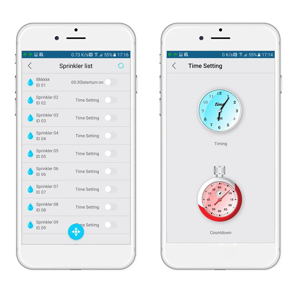 Таймер полива сада Tuya Wi Fi таймер с голосовым управлением на Android/IOS контроллер